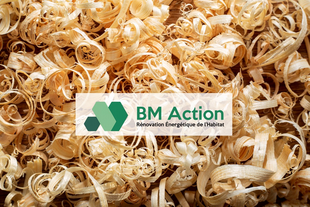 ITE en fibre de bois réalisée par BM Action sur façade