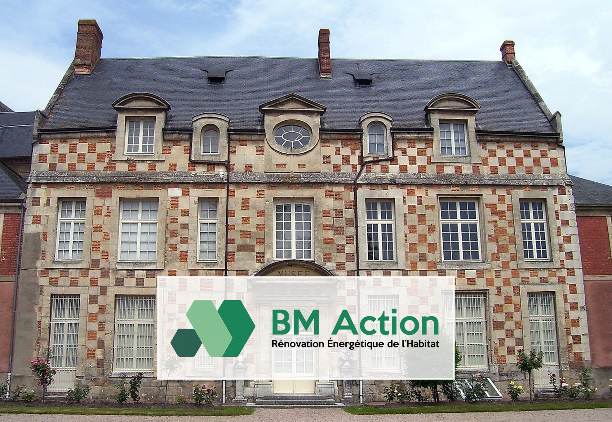 Isolation extérieure à Bernay par BM Action