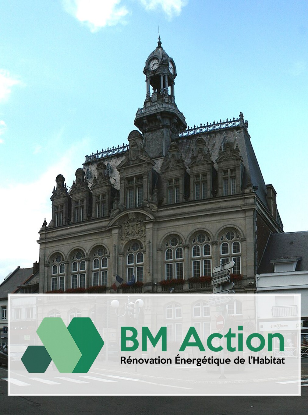 Isolation extérieure BM Action