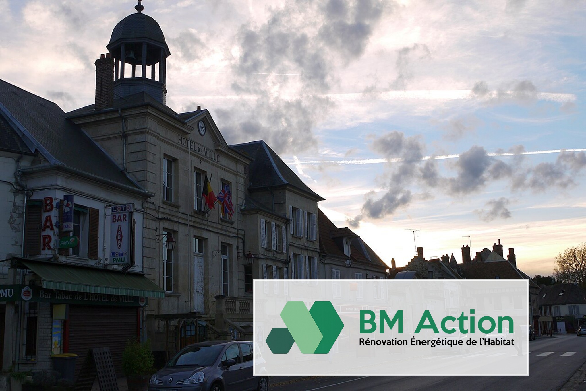 Isolation par BM Action à Braine