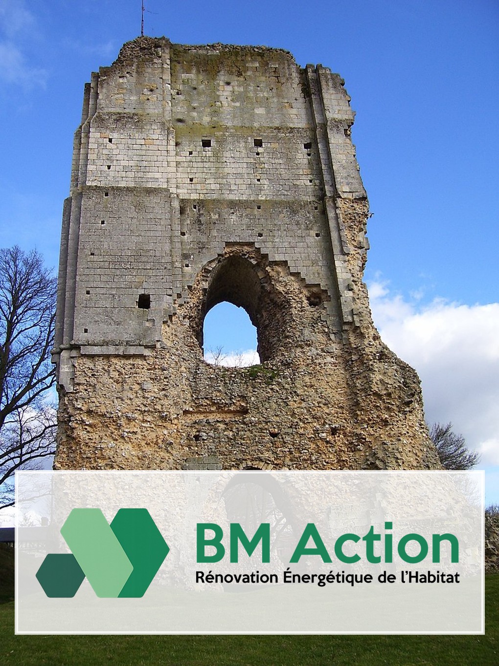 Isolation extérieure à Brionne par BM Action