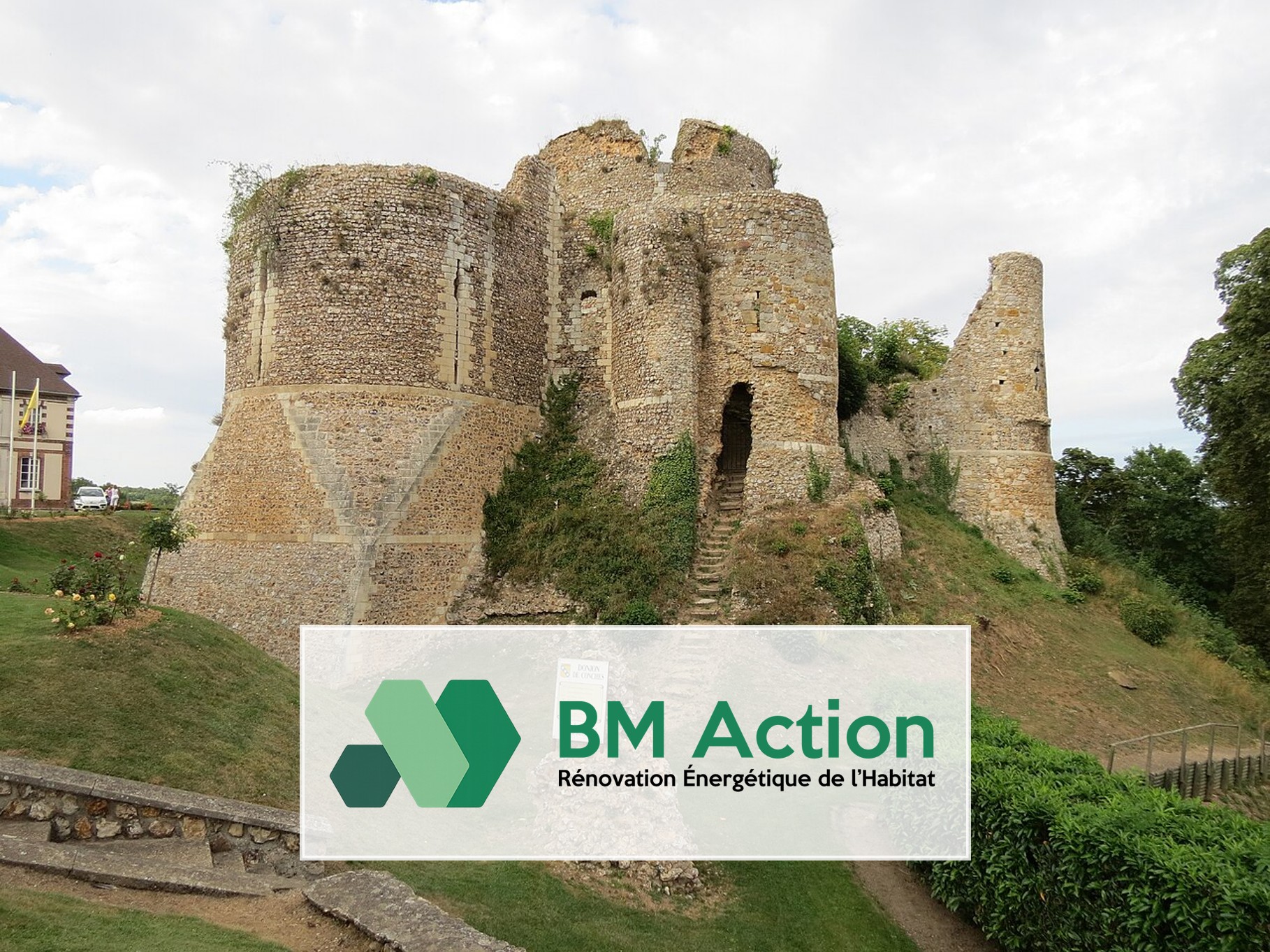 Isolation extérieure à Conches-en-Ouche par BM Action