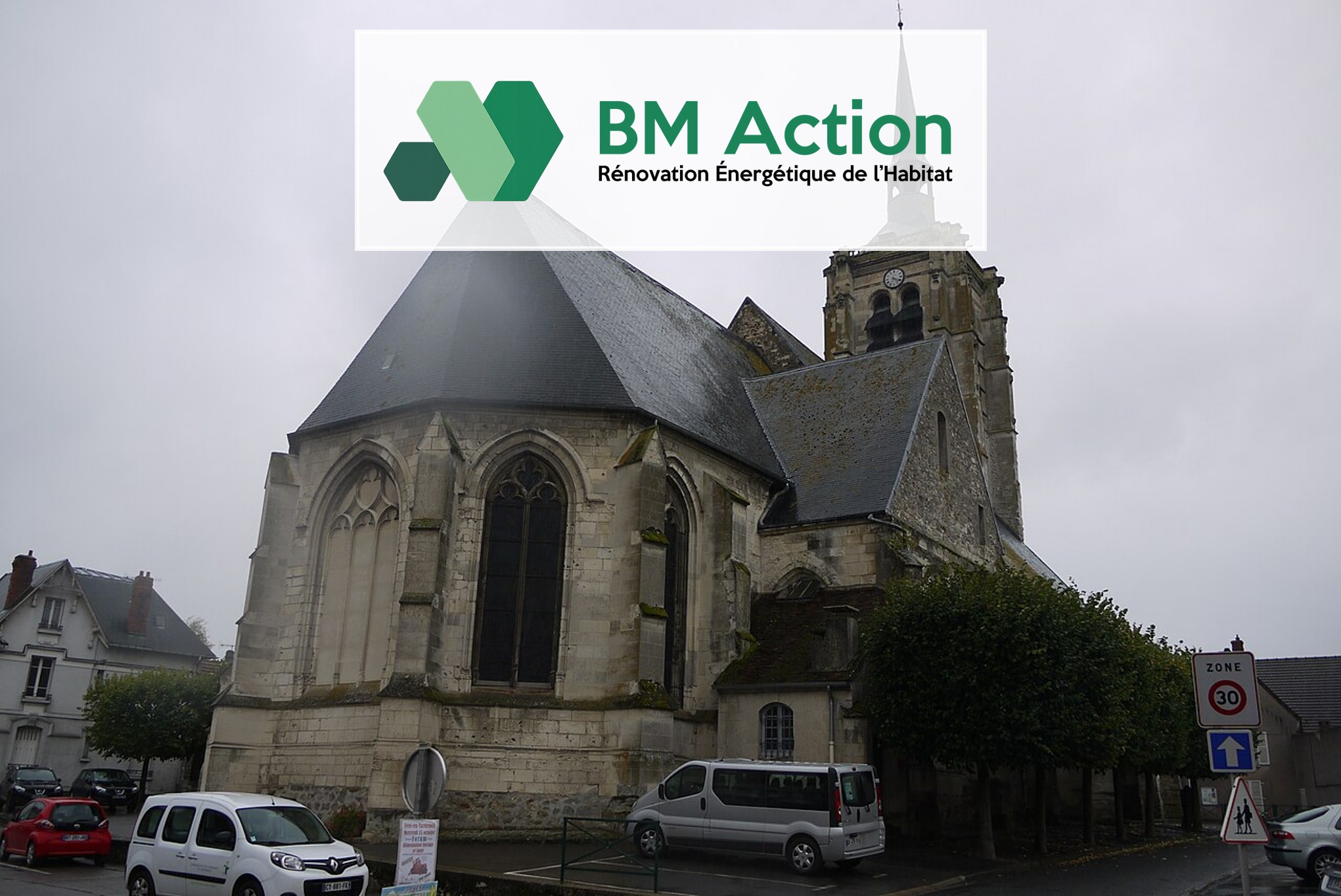 Travaux d’isolation extérieure BM Action Fère-en-Tardenois