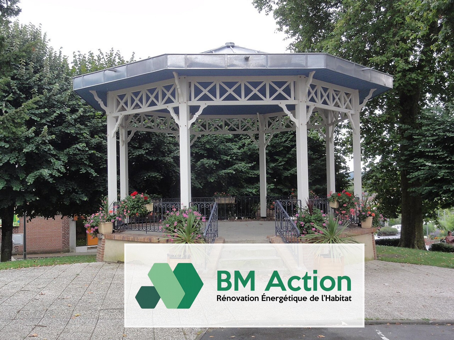 Travaux d’ITE à Fresnoy-le-Grand - BM Action