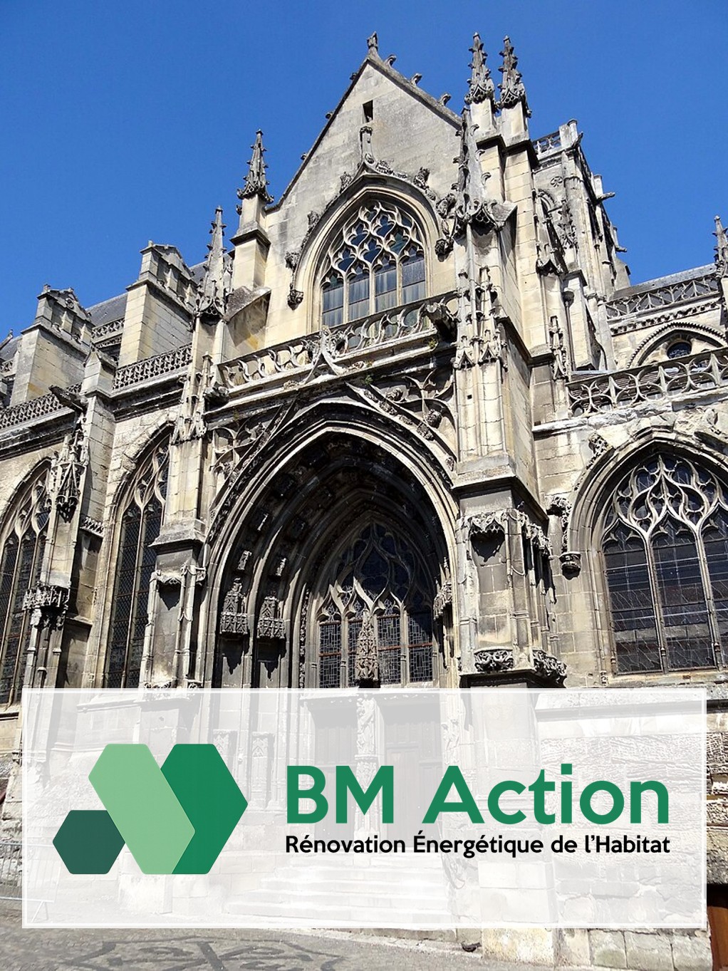 Isolation extérieure à Gisors avec BM Action