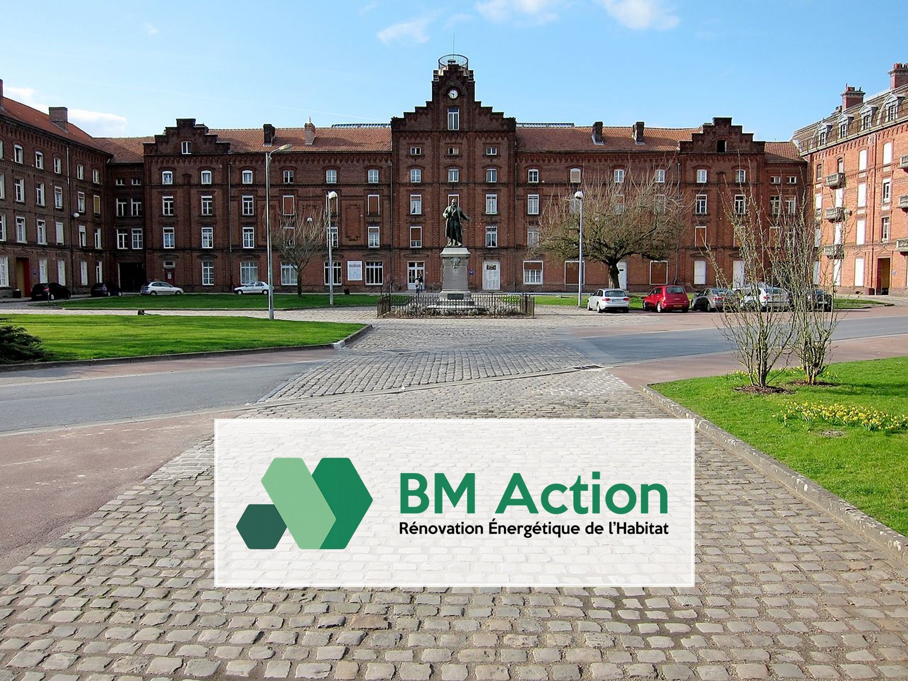 Travaux d’isolation extérieure à Guise