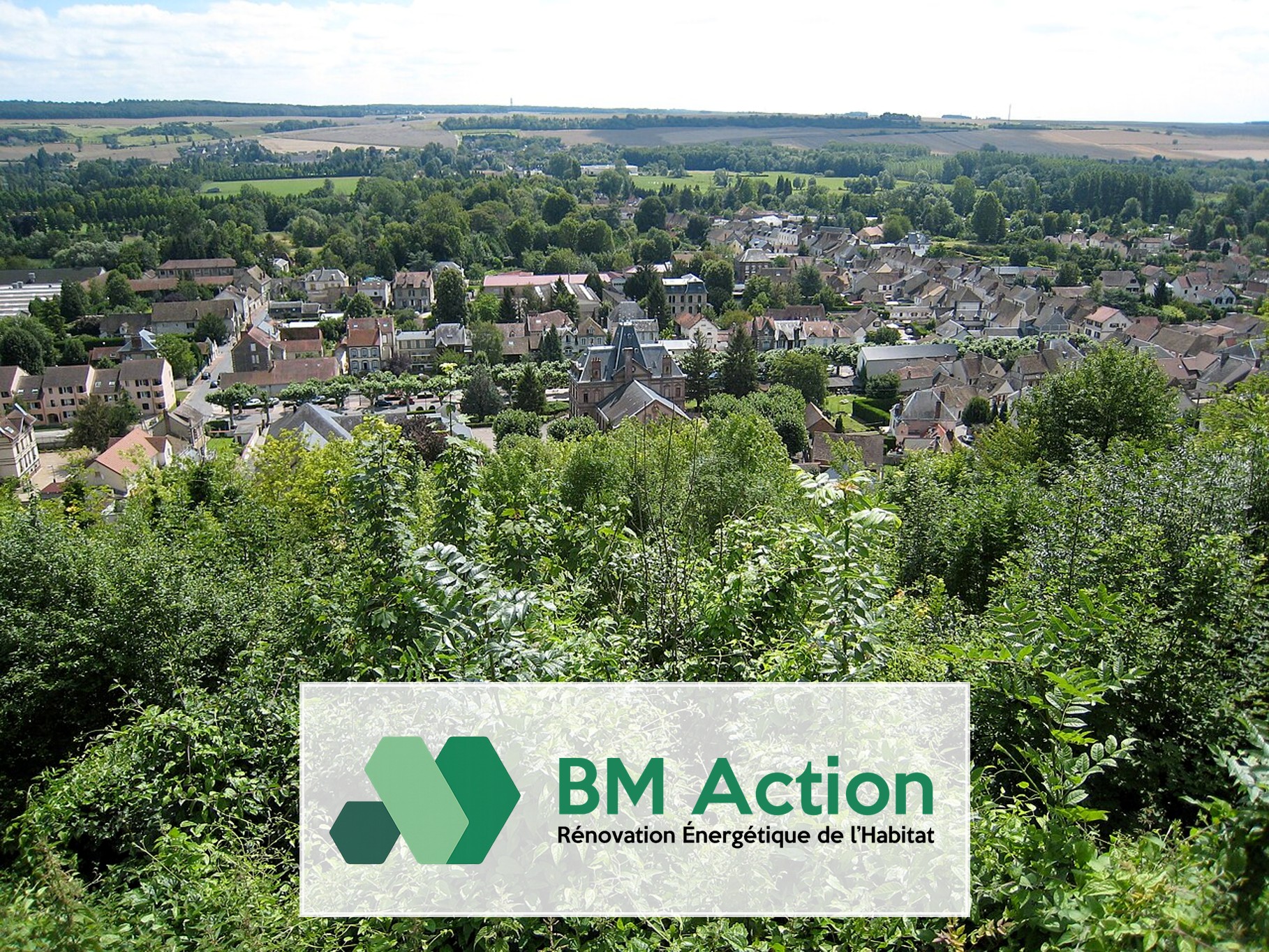 Isolation extérieure à Ivry-la-Bataille