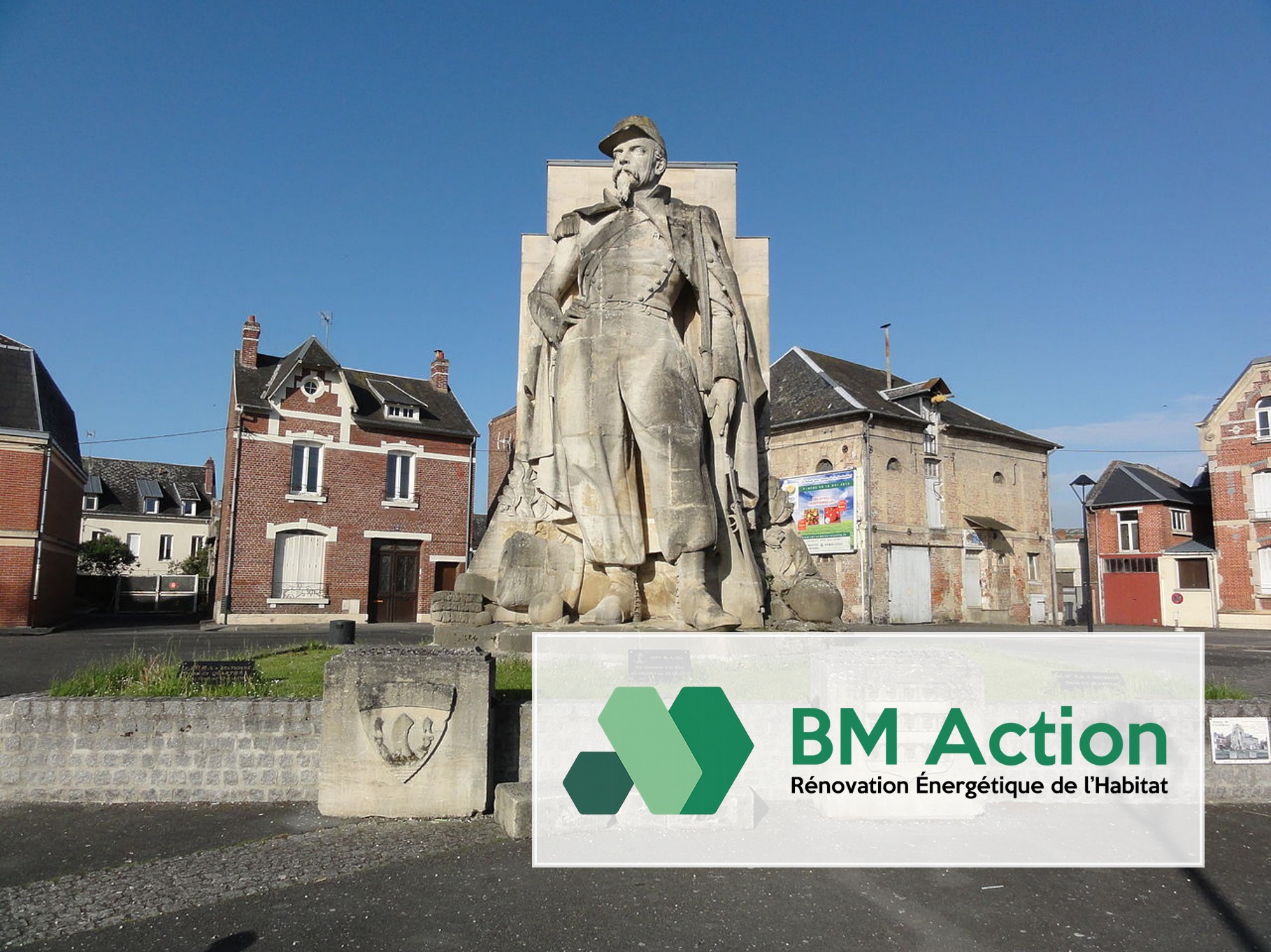 Travaux d'isolation extérieure La Fère