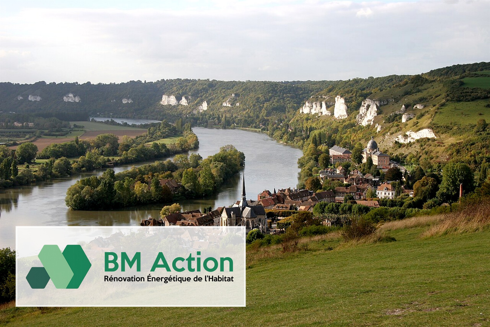 Isolation extérieure à Les Andelys par BM Action