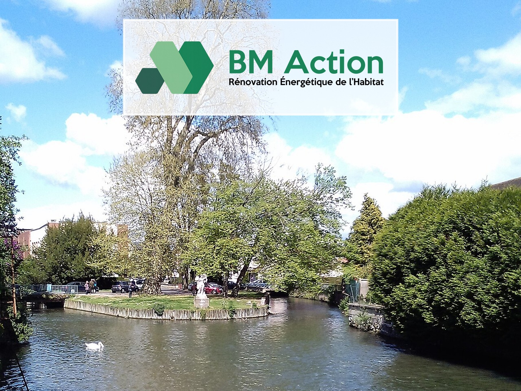 Isolation extérieure à Louviers réalisée par BM Action