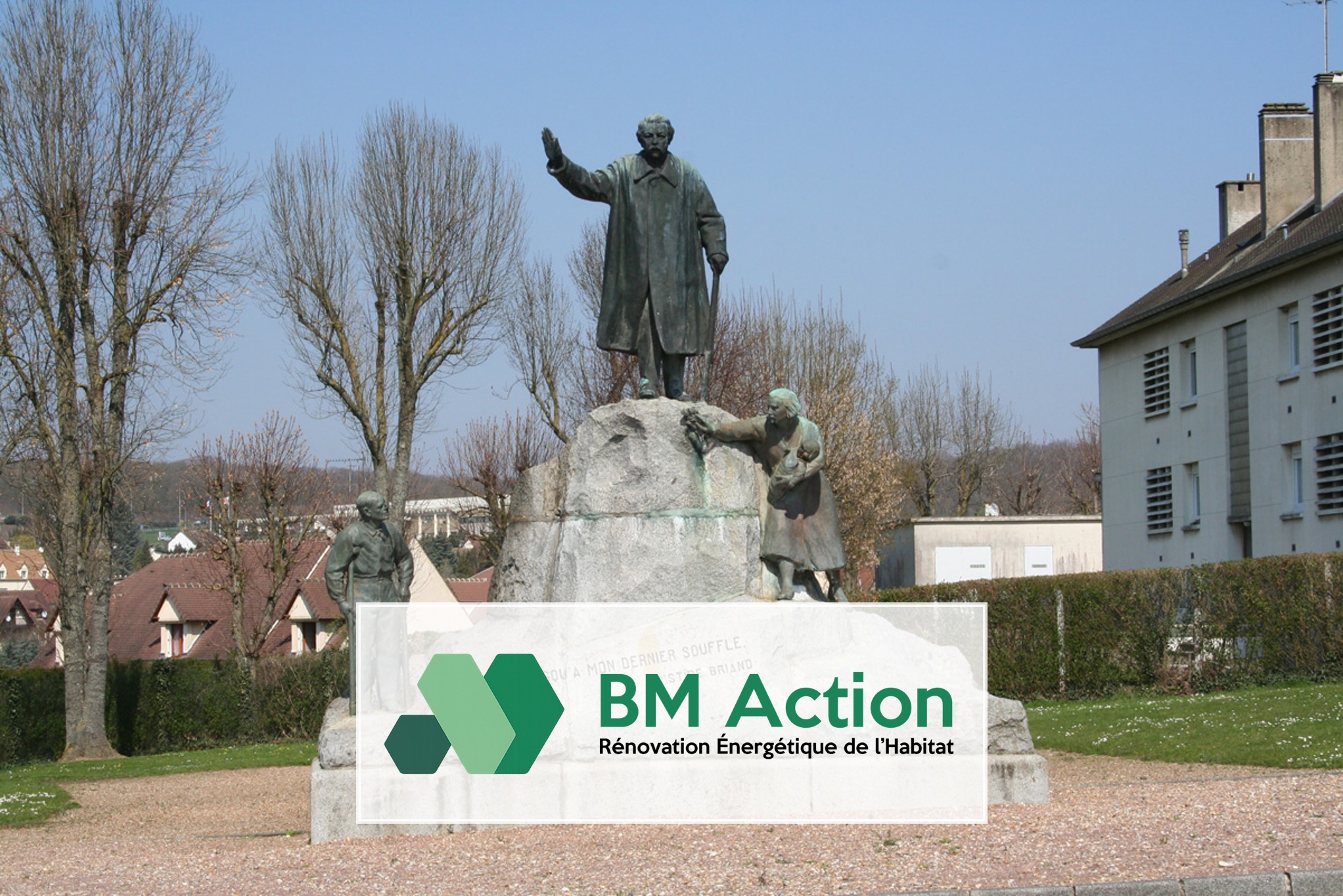 BM Action – Isolation extérieure à Pacy-sur-Eure