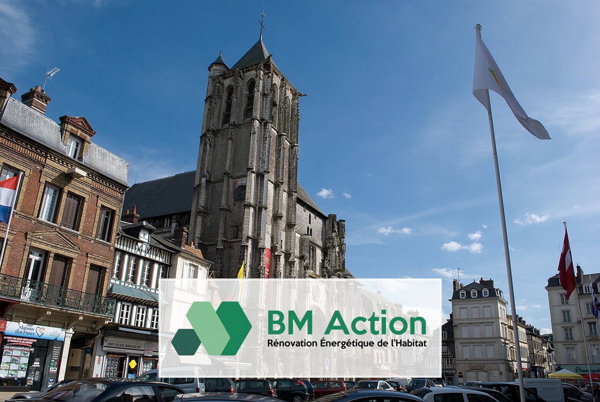 Isolation extérieure BM Action Pont-Audemer