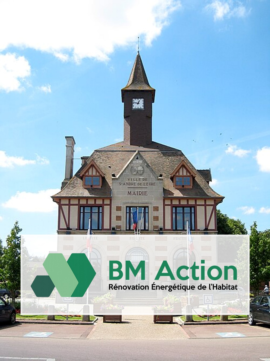 Isolation extérieure BM Action Saint-André-de-l’Eure