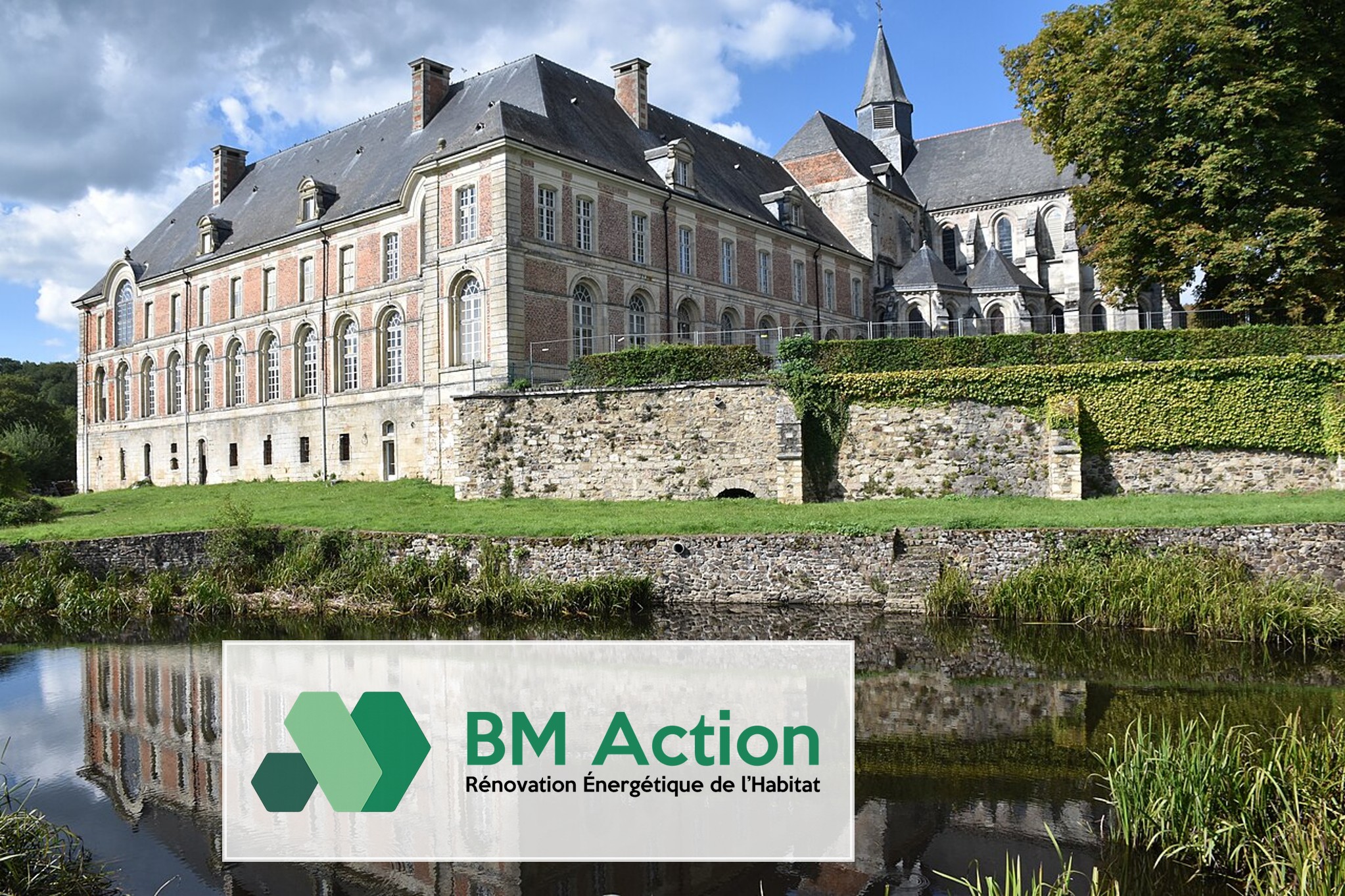 Travaux d'isolation extérieure à Saint-Michel - BM Action