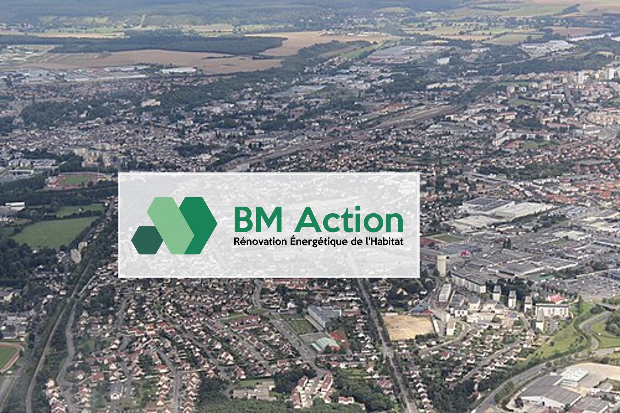 Travaux ITE à Vernouillet BM Action