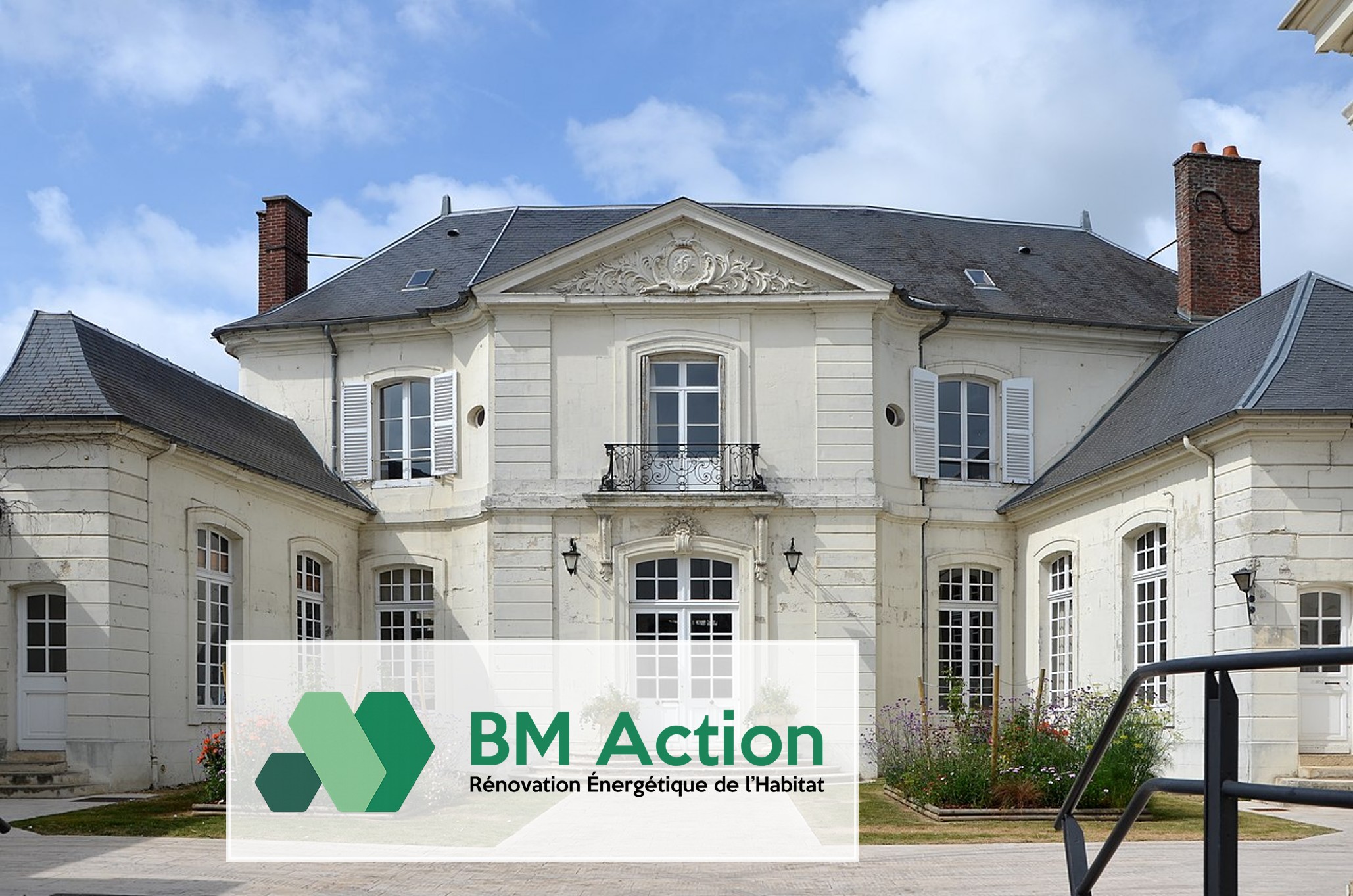 Travaux d'isolation extérieure BM Action