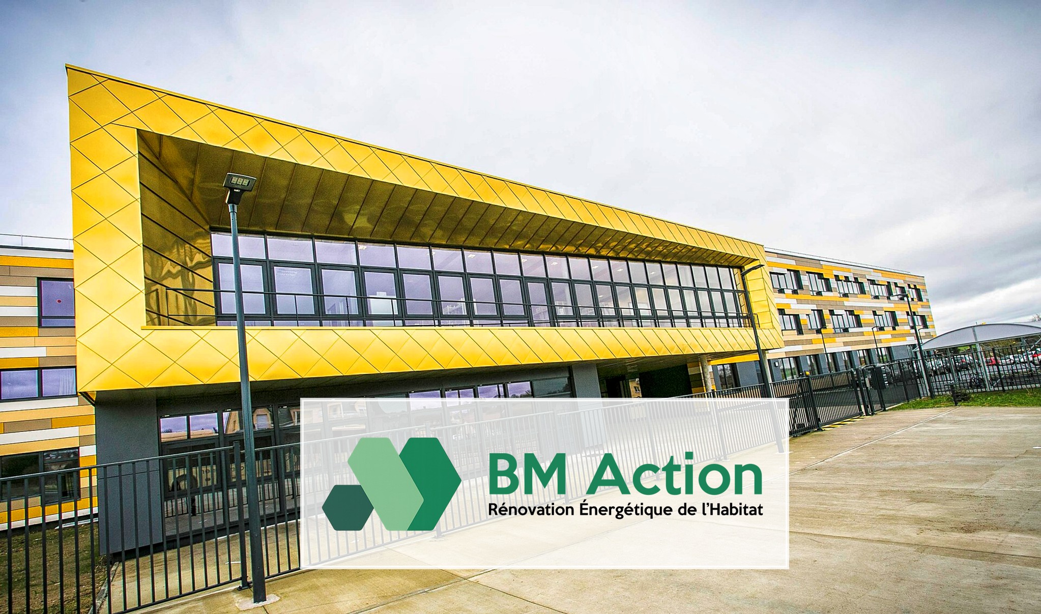 Travaux d'isolation extérieure BM Action Bourg-Achard
