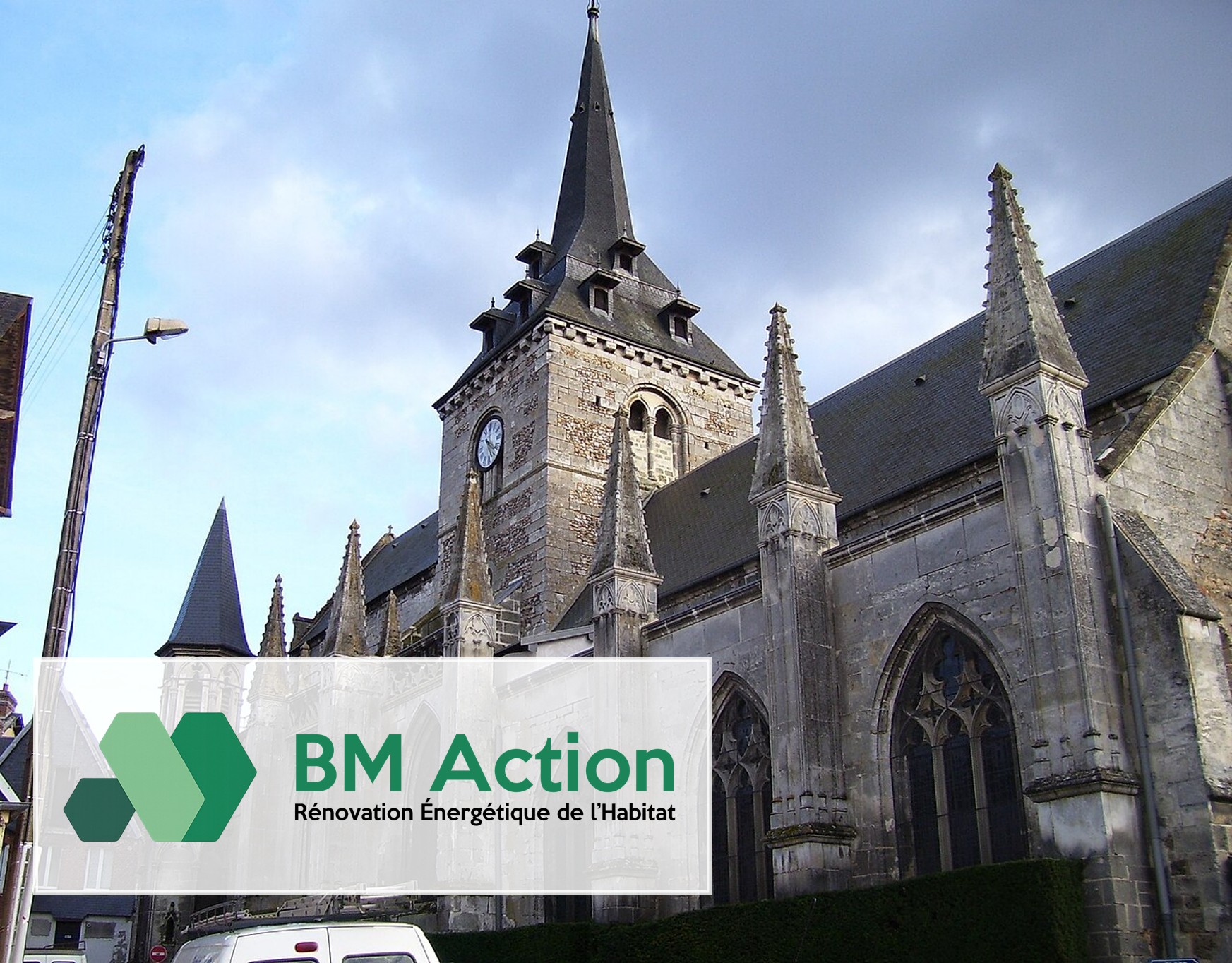 Travaux d'isolation extérieure à Brionne