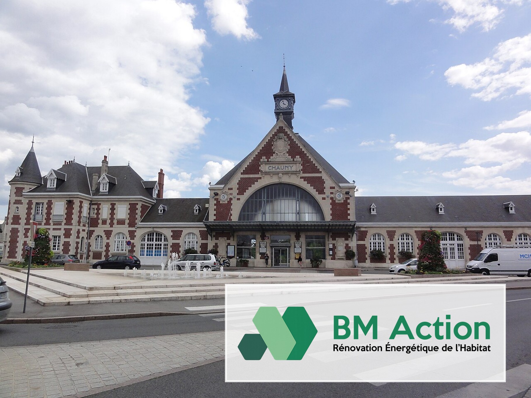 BM Action Isolation Extérieure Chauny