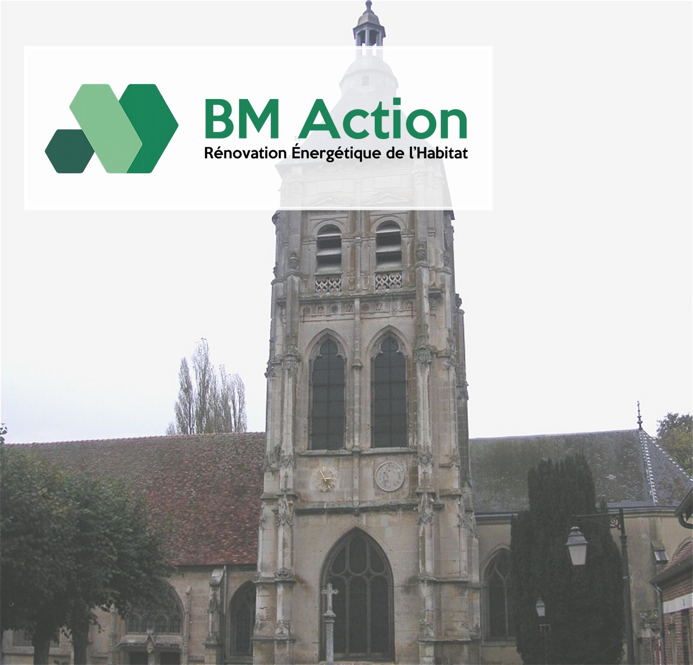 Réalisation ITE Damville par BM Action