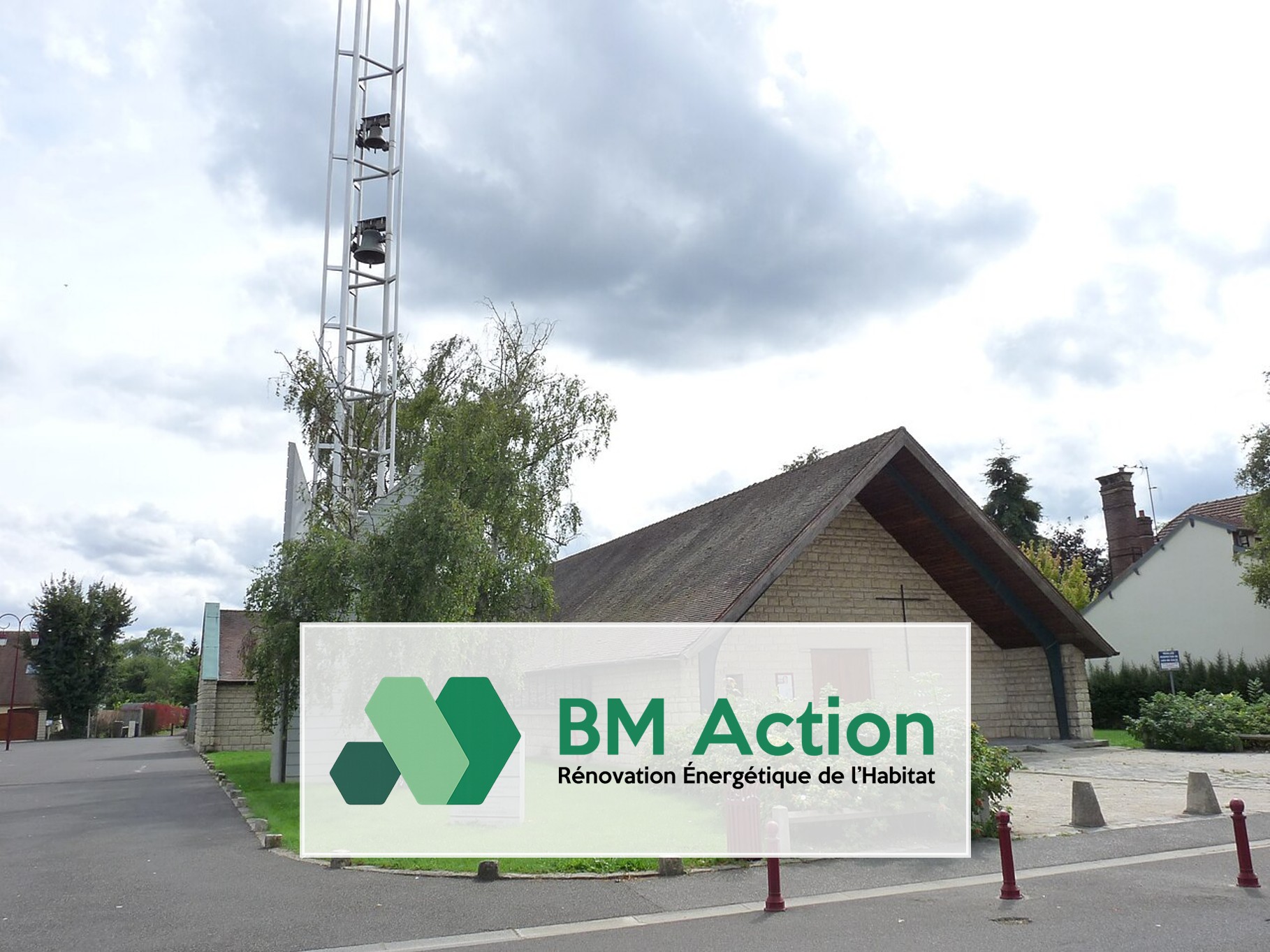 BM Action – Isolation par l’extérieur à Ézy-sur-Eure