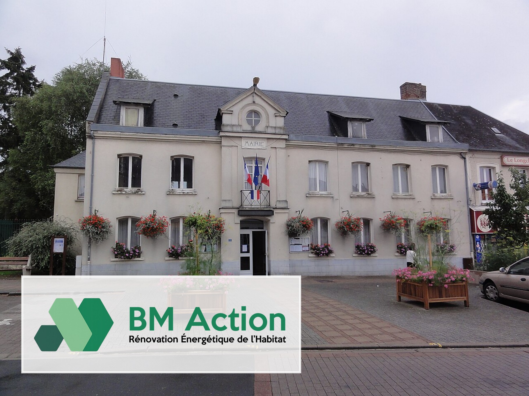 Isolation extérieure à Fresnoy-le-Grand - BM Action