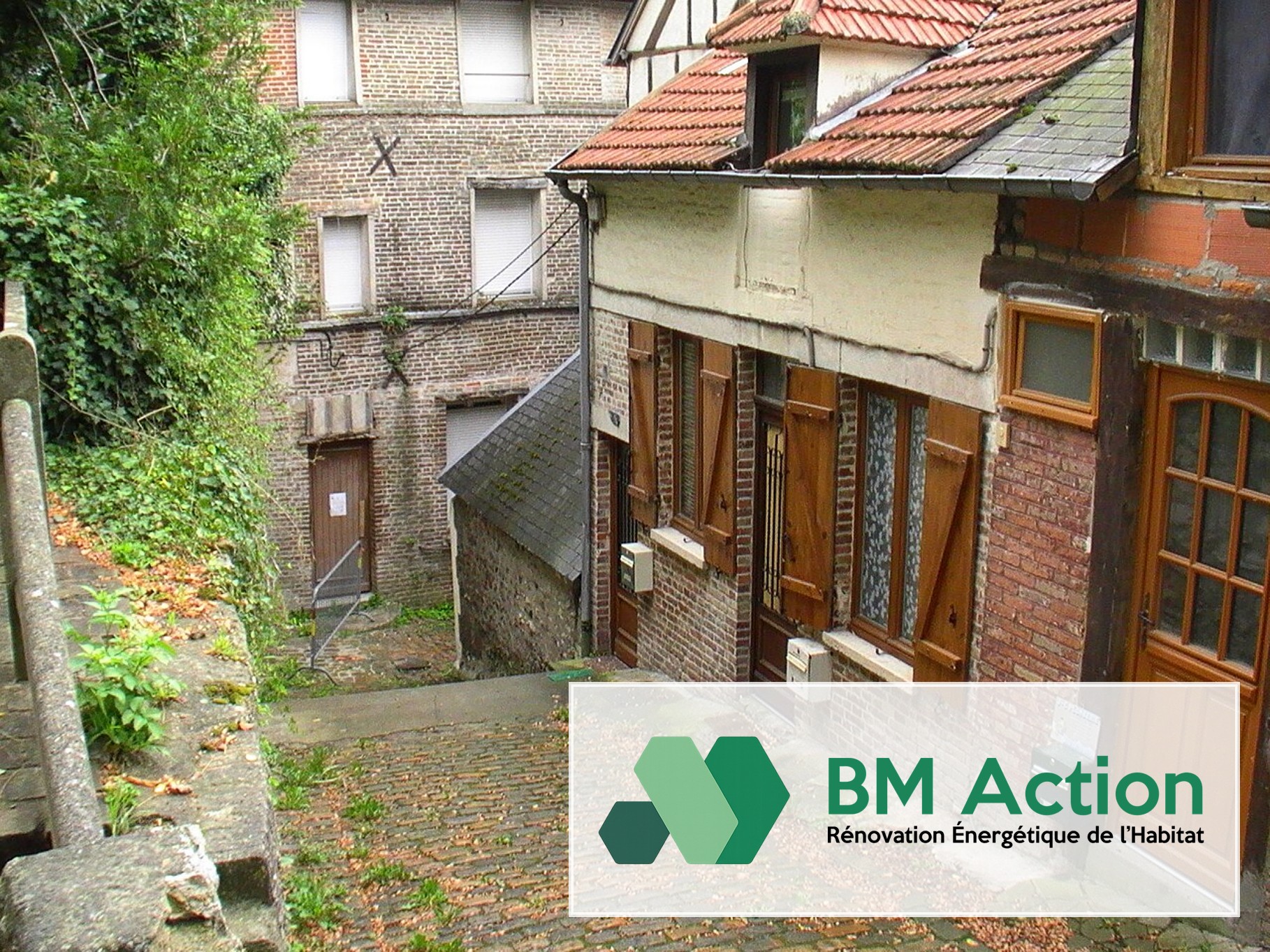 Travaux d'isolation extérieure BM Action Gaillon