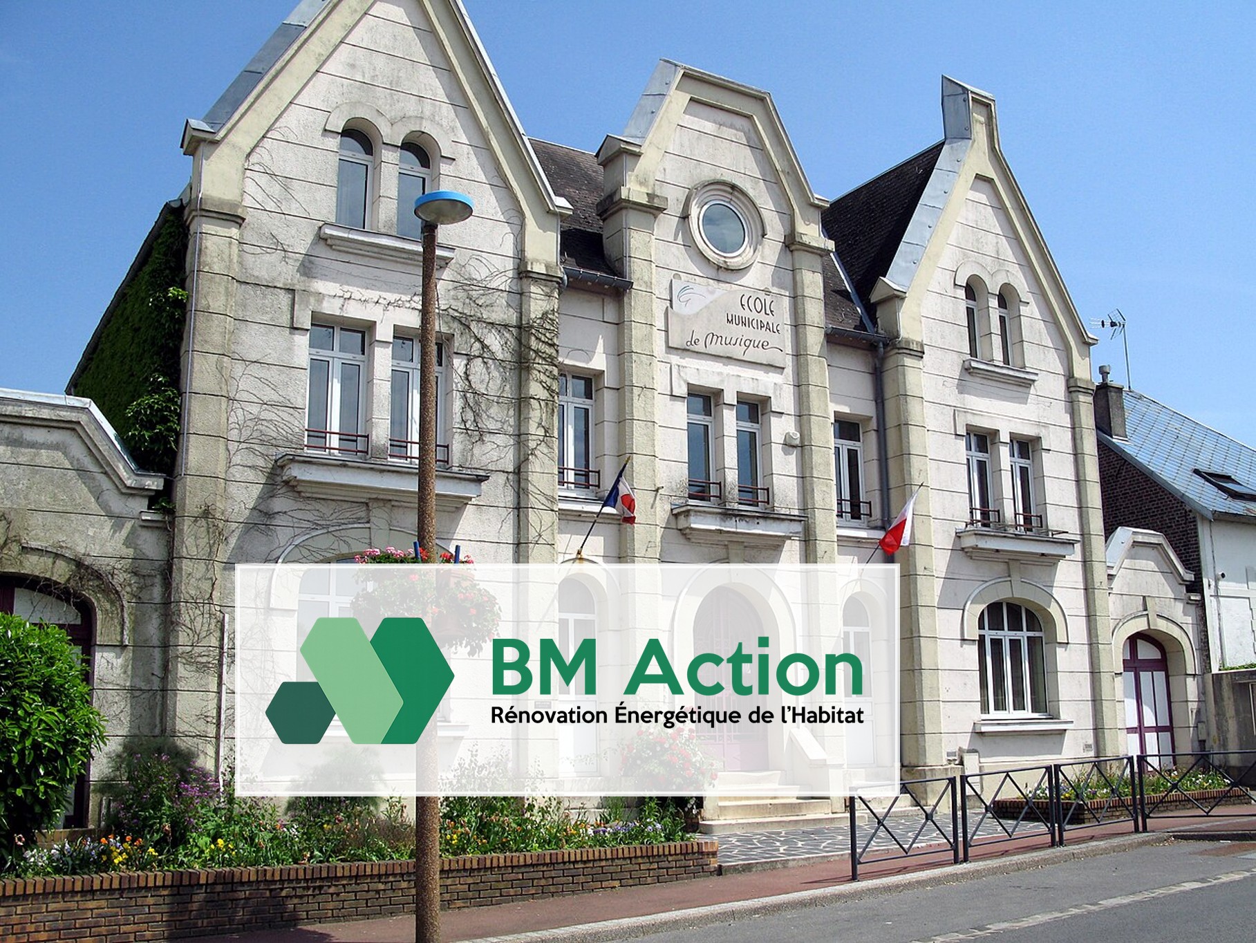 Isolation extérieure BM Action à Gauchy