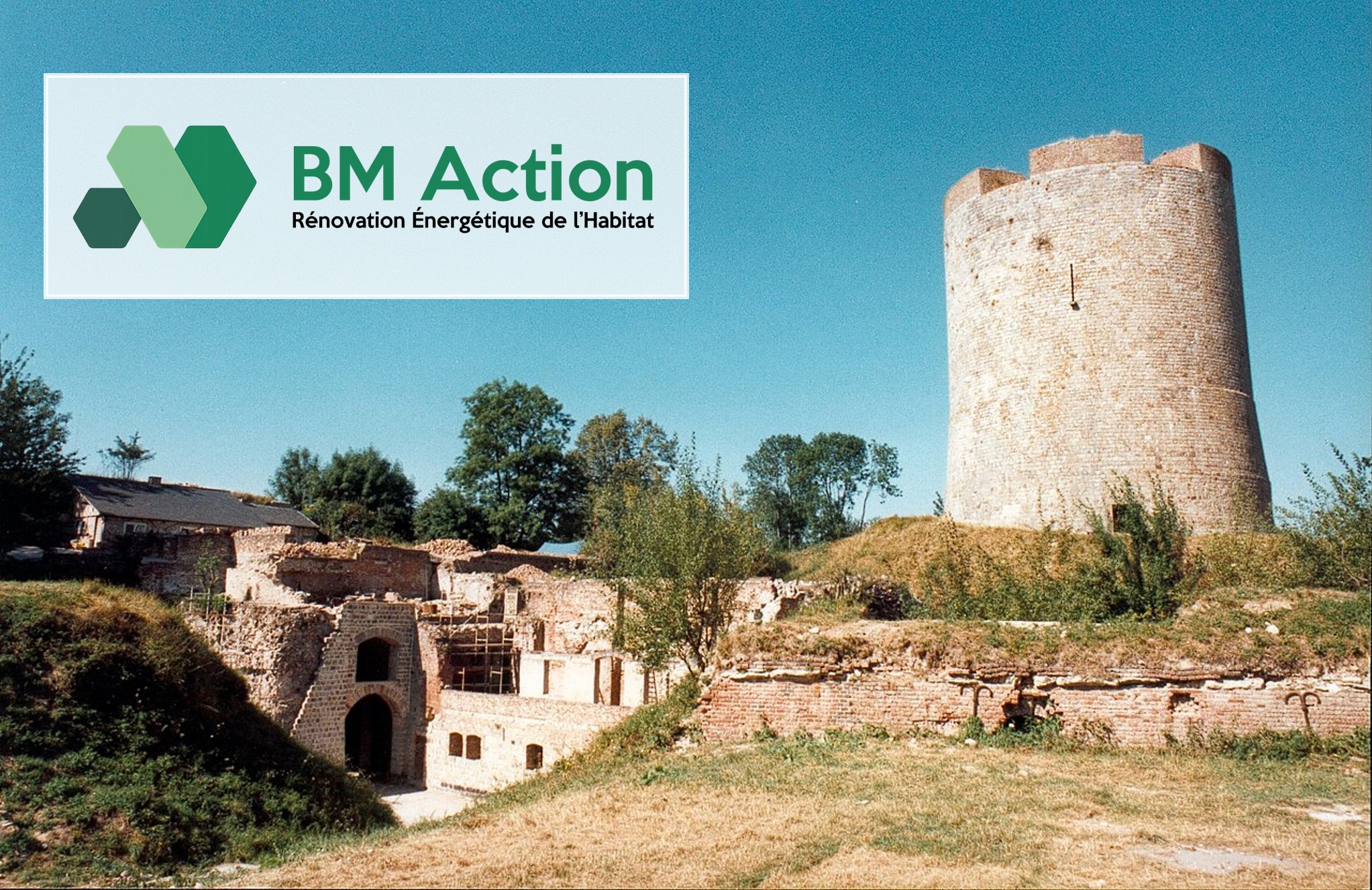 Isolation extérieure Guise par BM Action