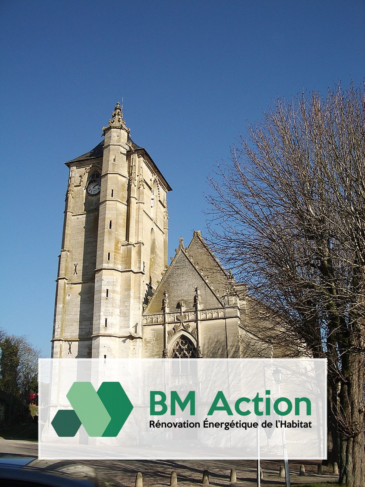 Travaux d'isolation à Ivry-la-Bataille