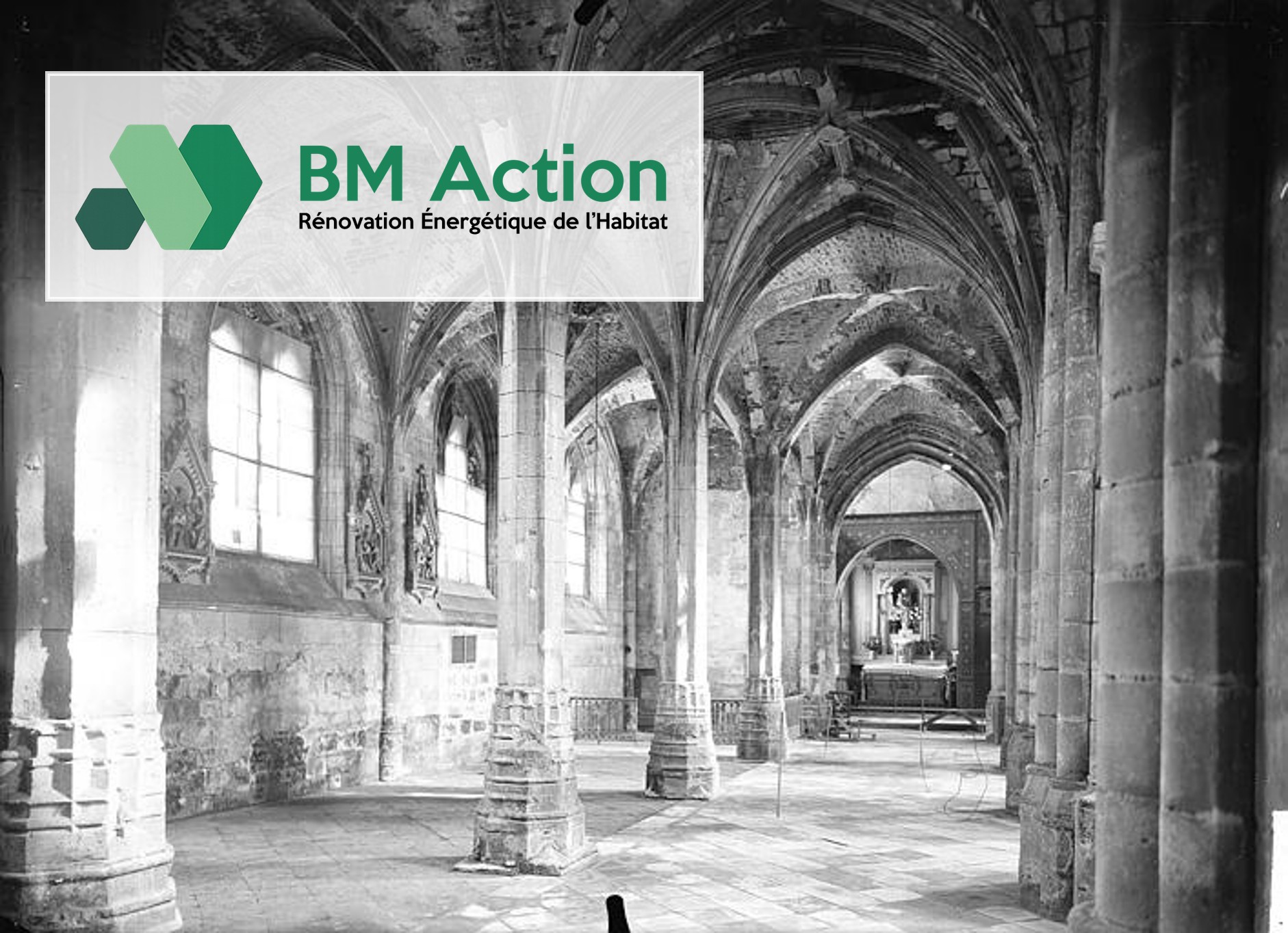 Isolation extérieure La Fère par BM Action