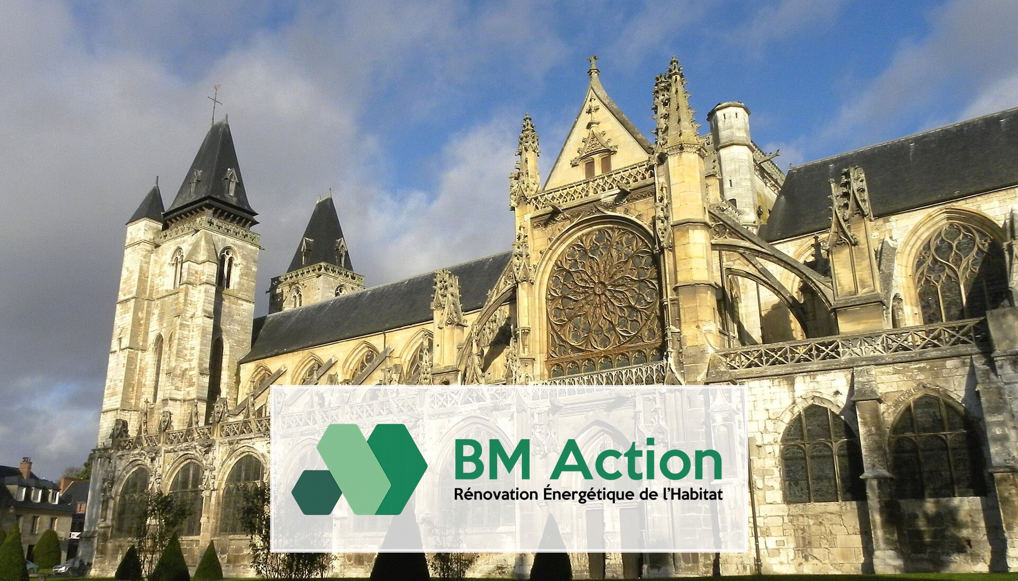 Travaux d'isolation extérieure Les Andelys