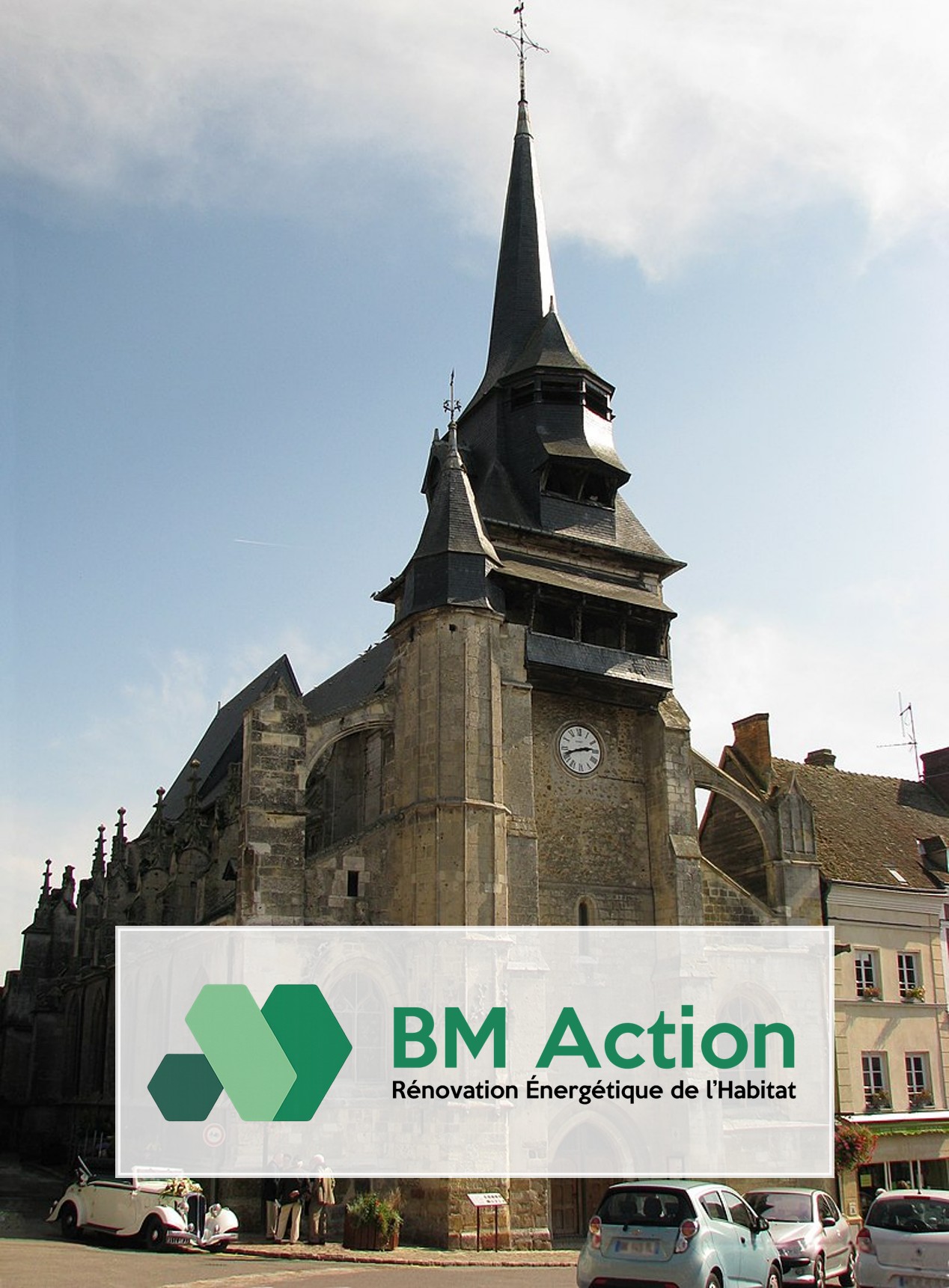 Travaux d'isolation extérieure BM Action Nonancourt