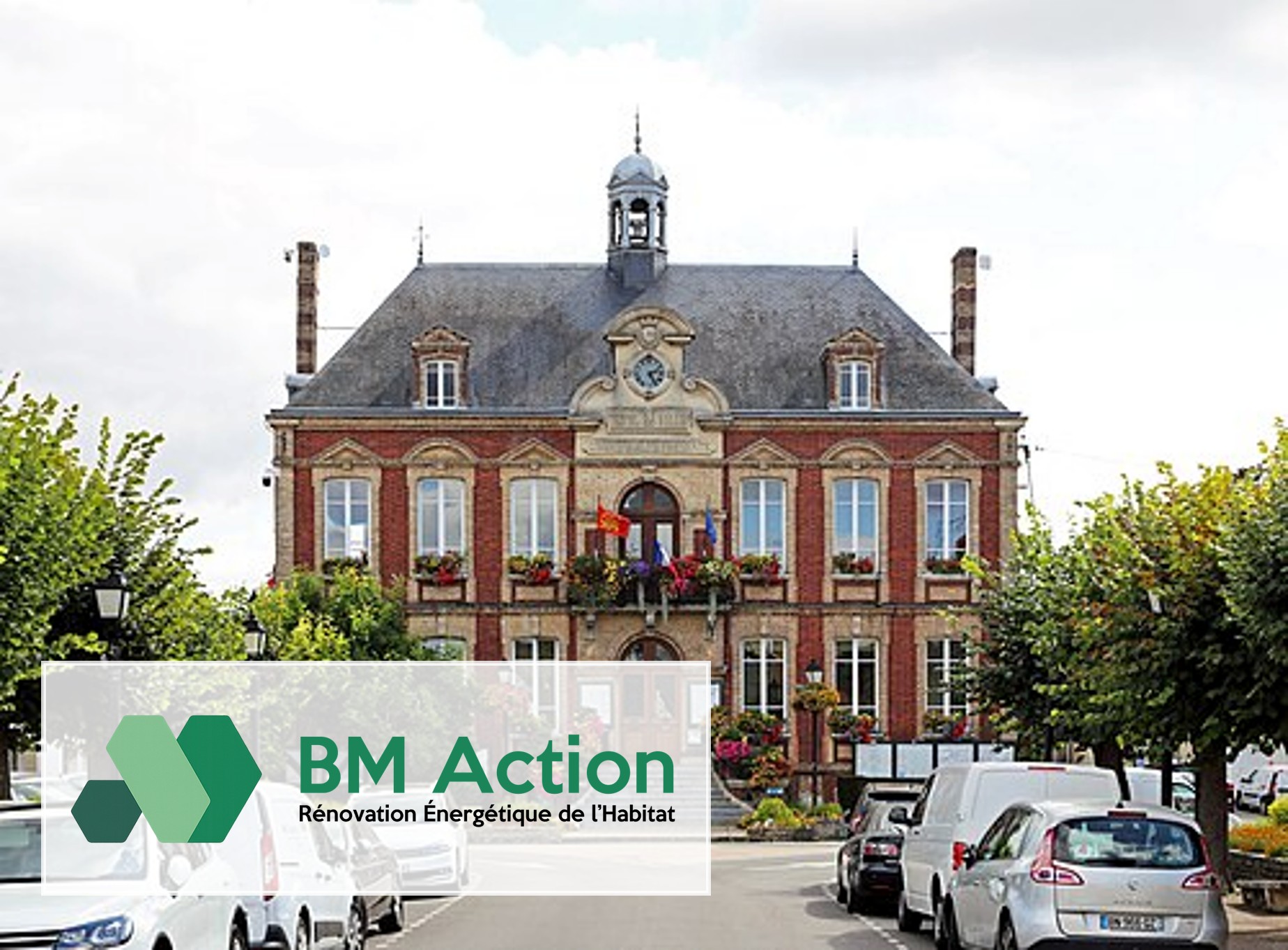 Travaux d'isolation extérieure à Pacy-sur-Eure – BM Action