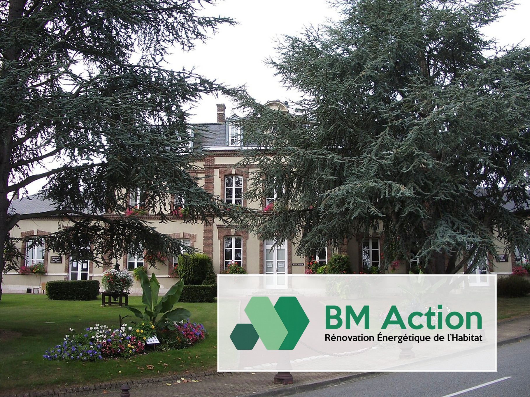 Rénovation façade et isolation extérieure à Saint-Marcel