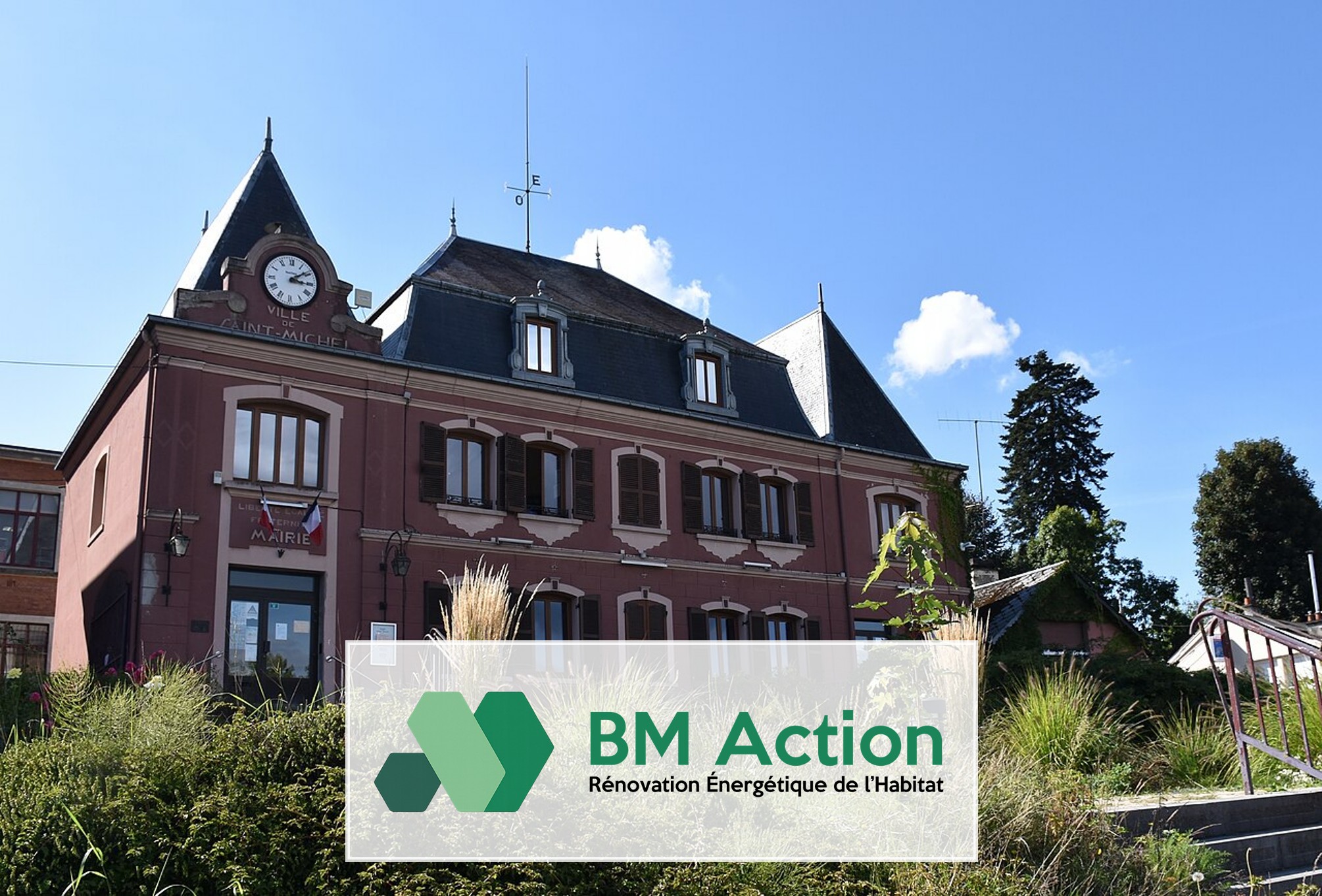 Isolation extérieure à Saint-Michel - BM Action