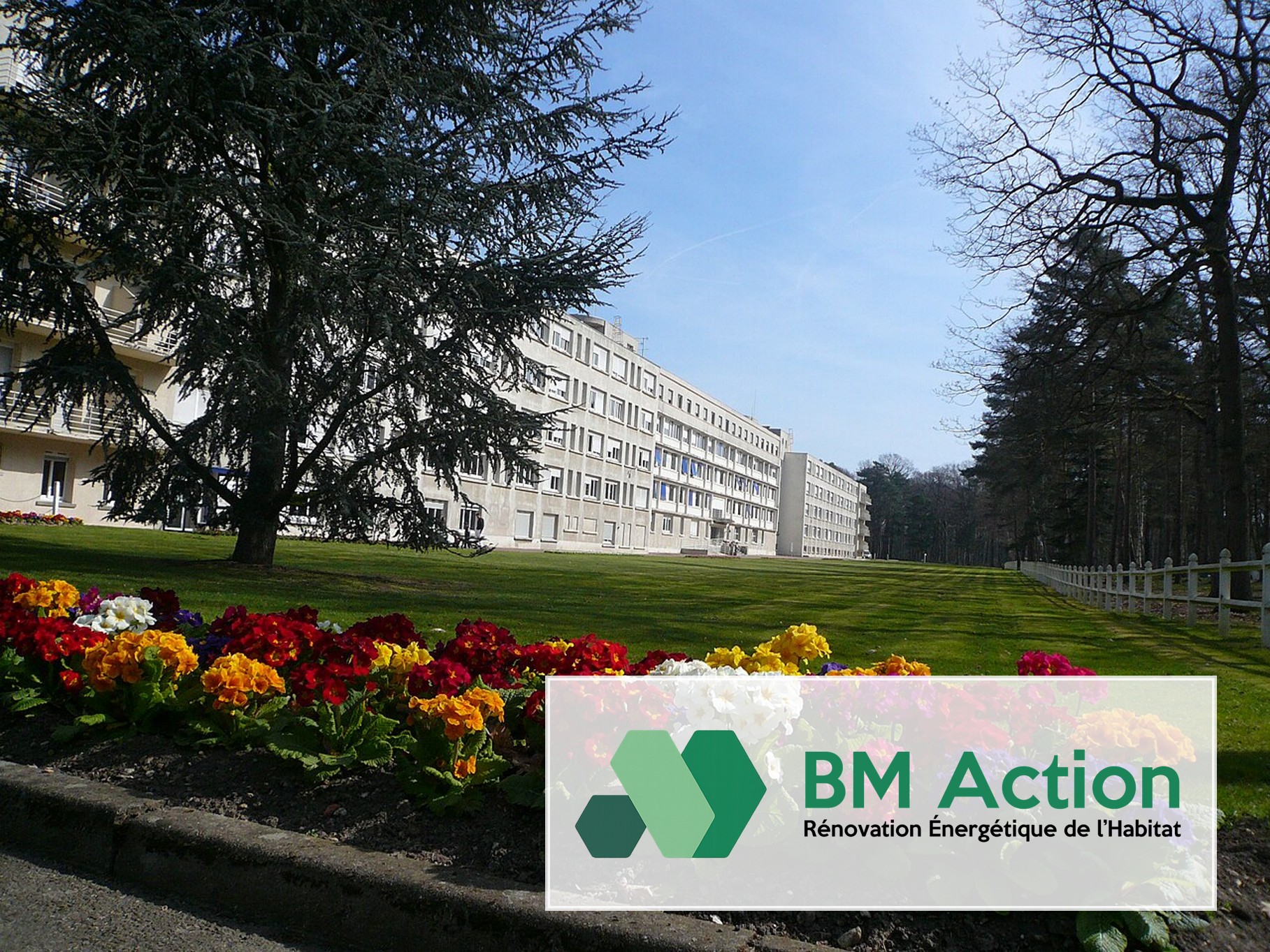 Isolation extérieure à Saint-Sébastien-de-Morsent par BM Action