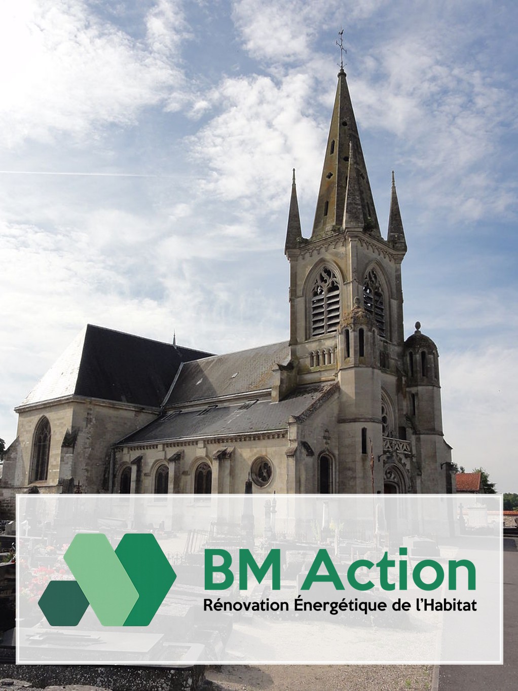 Pose d'isolation extérieure à Sissonne