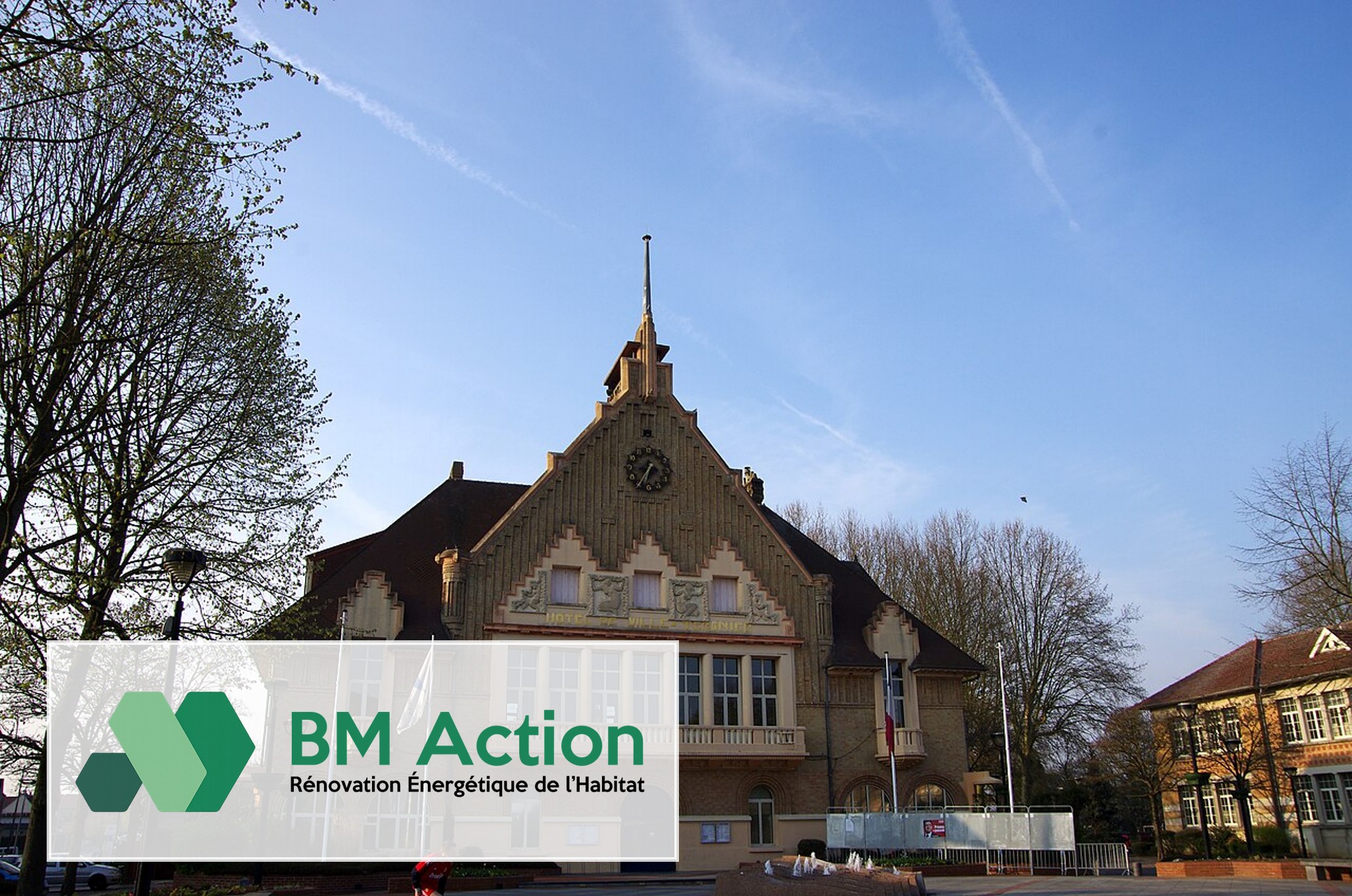 Isolation extérieure à Tergnier par BM Action