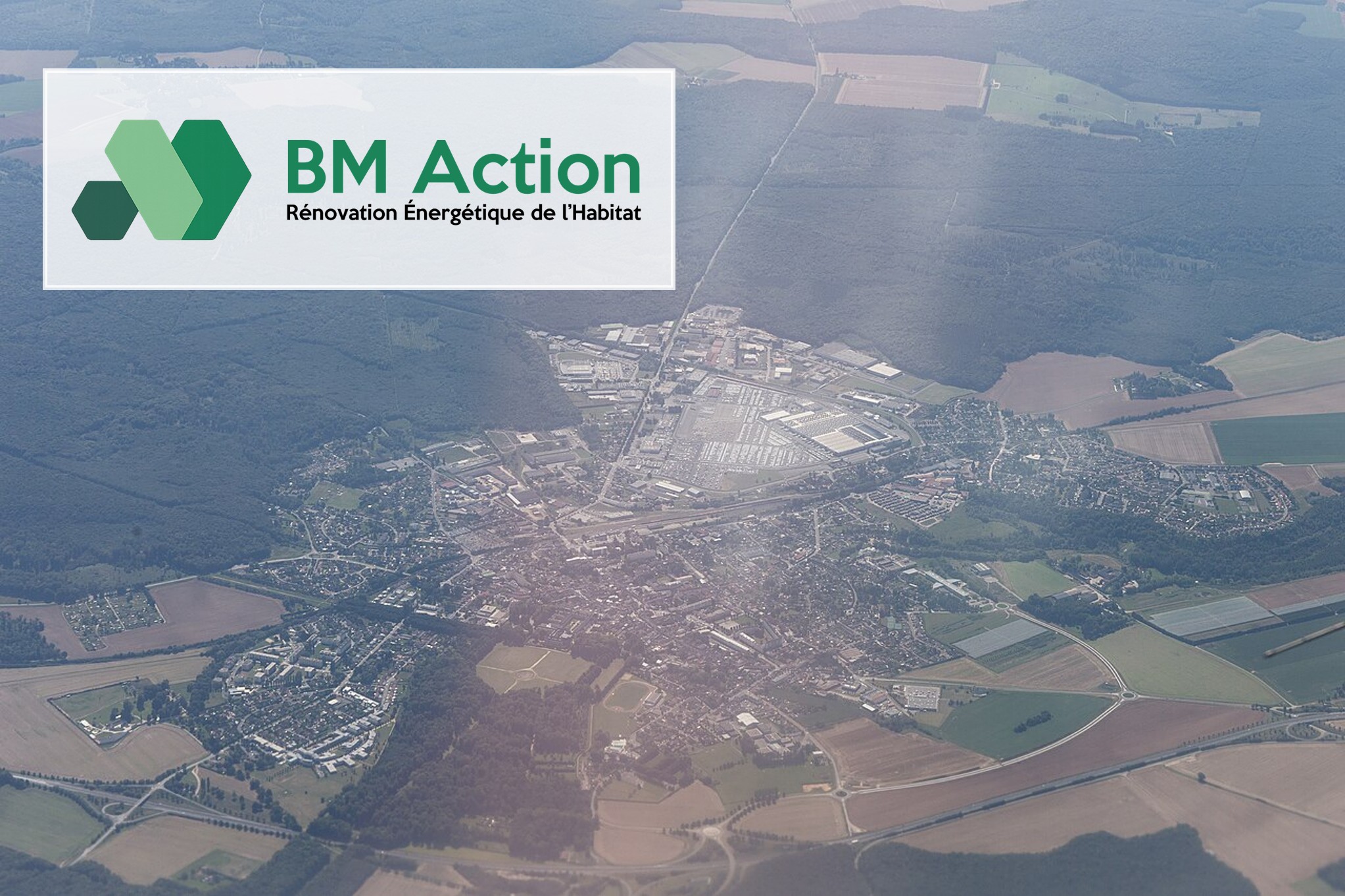 Isolation extérieure BM Action à Villers-Cotterêts