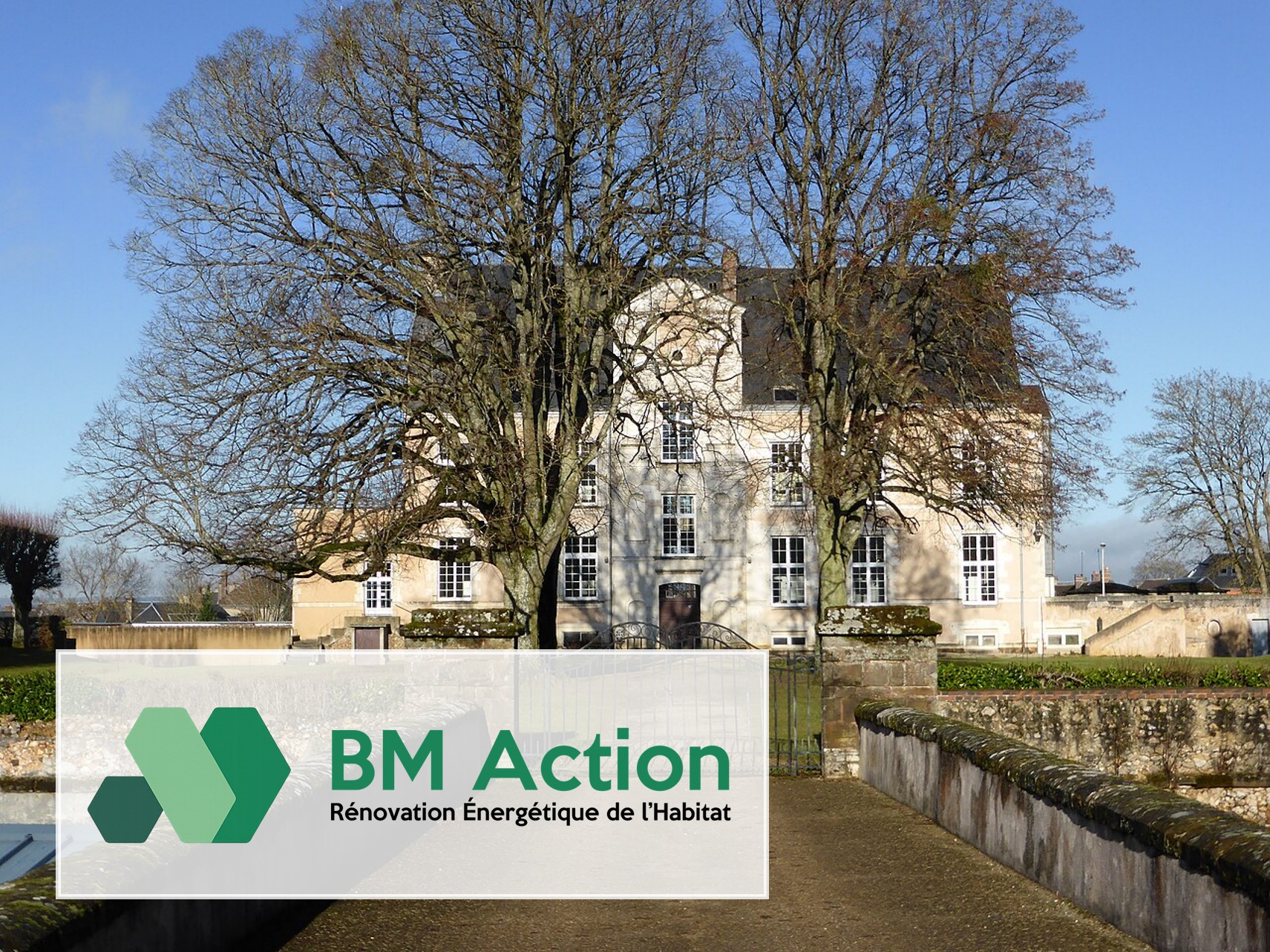 Travaux d’isolation extérieure et rénovation de façade à La Loupe par BM Action