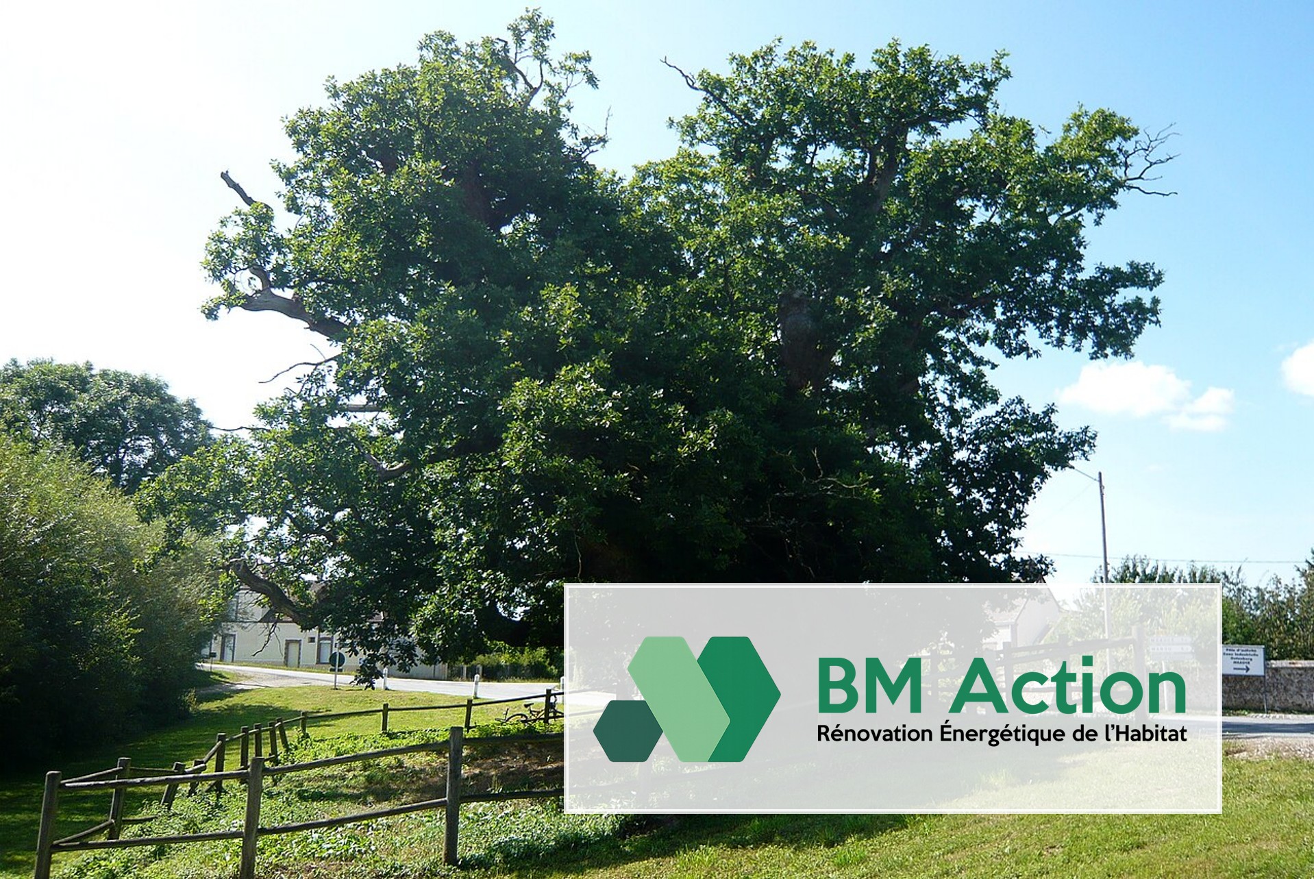 Isolation thermique par l’extérieur à La Loupe – chantier réalisé par BM Action