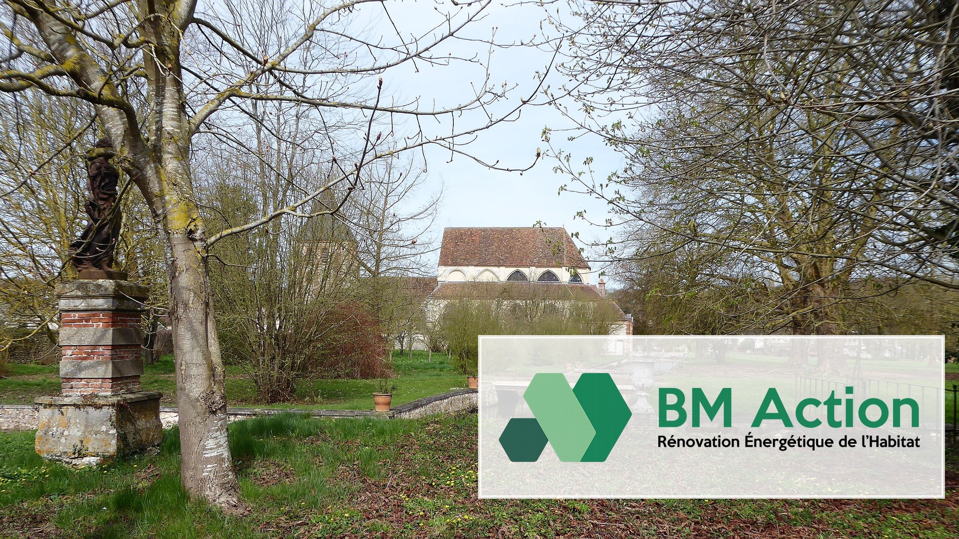 Isolation extérieure Saint-Lubin-des-Joncherets par BM Action