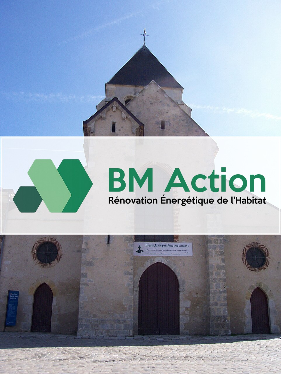 Travaux d'isolation extérieure à Saint-Jean-de-Braye par BM Action