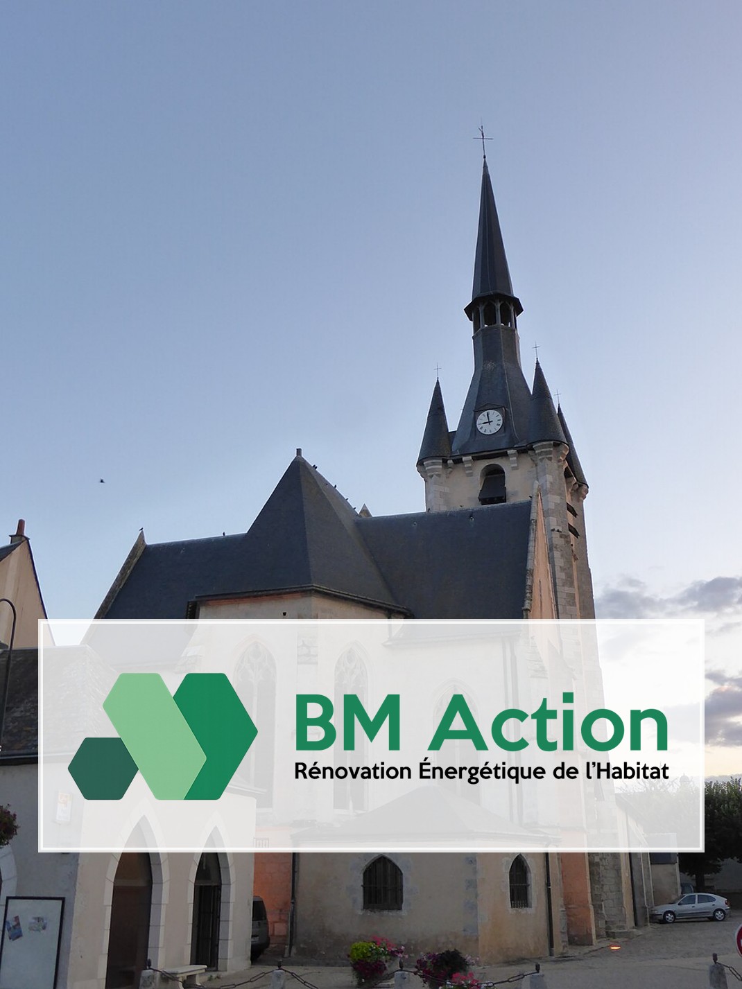 Isolation extérieure maison Patay BM Action