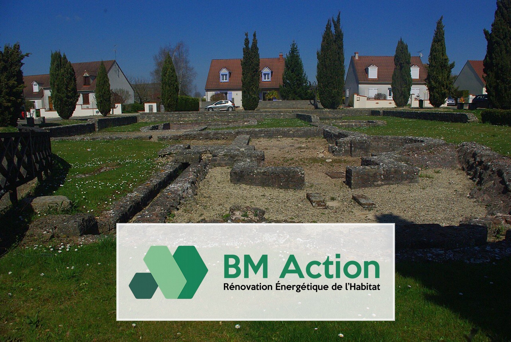 BM Action website preview