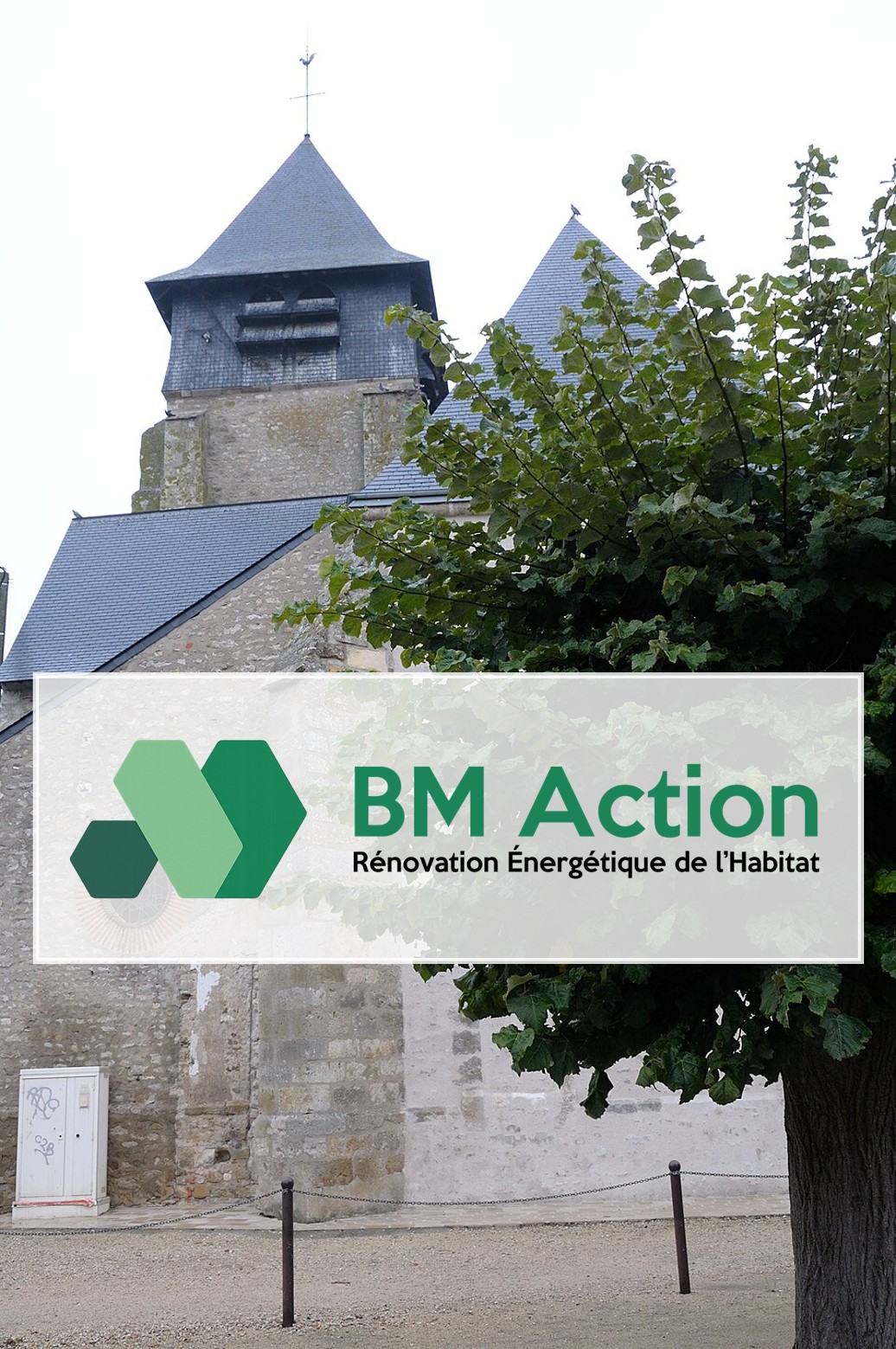 BM Action Isolation Extérieure Traînou
